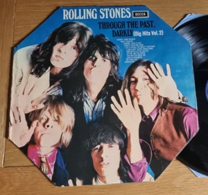 The Rolling Stones Through The Past, Darkly (Big Hits Vol. 2) 1969 LP Decca - Imagen 1 de 12