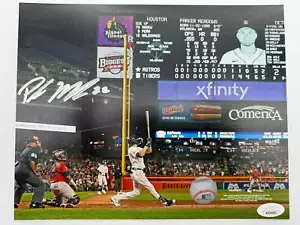 Parker Meadows handsigniertes 8x10 Detroit Tigers Foto JSA CoA - Bild 1 von 1