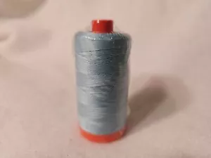 AURIFIL Quilting Thread - 50 WT - 1422 yds #2805 Light Blue - Picture 1 of 2