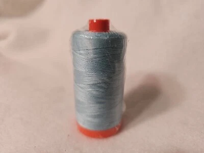 AURIFIL Quilting Thread - 50 WT - 1422 yds #2805 Light Blue - Image 1 of 2