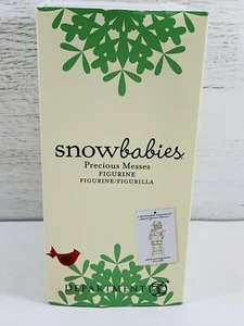 Snowbabies Precious Messes 4051906 Department 56 Christmas Figurine NEW RETIRED - Picture 1 of 4