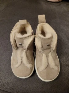 Kinderschuh Lauflernschuh Stiefel grau gefüttert elefanten 19 - Bild 1 von 4