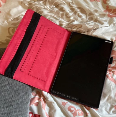 Tablet Lenovo Tab K10 ZA8S0000US 32 GB Wi-Fi LTE 10,3"" - Azul Abismo Foto 1 de 4