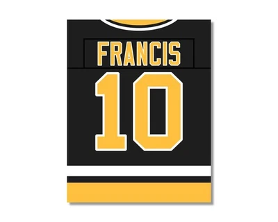 Comparar con RON FRANCIS Pittsburgh Penguins Foto Imagen 8x10 11x14 16x20 JZ Foto 1 de 4