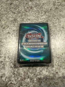 World Championship Qualifier Nationals (Blue) Yugioh WCQ 2016 Sleeves - Picture 1 of 1