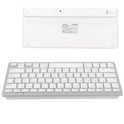 Wireless Keyboard Ultra Lightweight Ergonomic Compact Keyboard For IOS For - Image 1 of 4