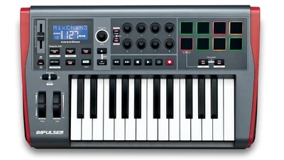 Novation Impulse 25 Controller Keyboard From Japan NEW - Image 1 of 3