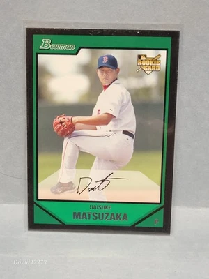 2007 Bowman #210 Daisuke Matsuzaka (RC) - Image 1 of 2