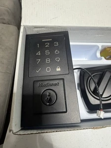 Kwikset SmartCode Pantalla Táctil Cerrojo Electrónico, (SIN PROBAR) (00047) (ROTO) - Imagen 1 de 12