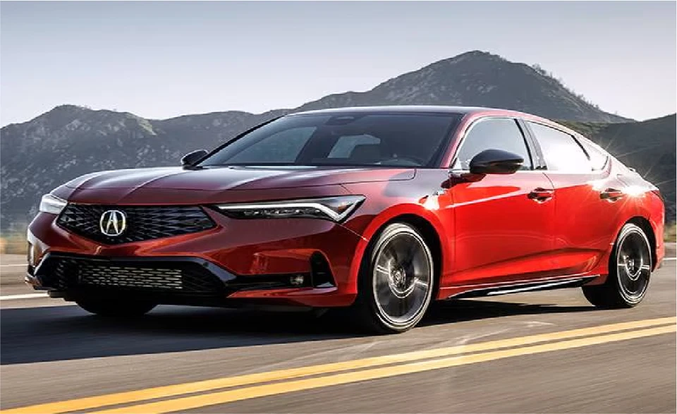 3M Pre cut Window Tint Acura Integra 2024-2023 4D HB - Image 1 of 1