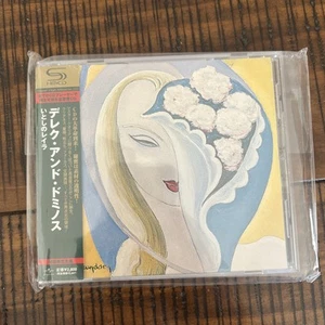 Derek & The Dominos Layla & Other JAPAN SHM-CD UICY-90753 w/ OBI Eric Clapton - Picture 1 of 4