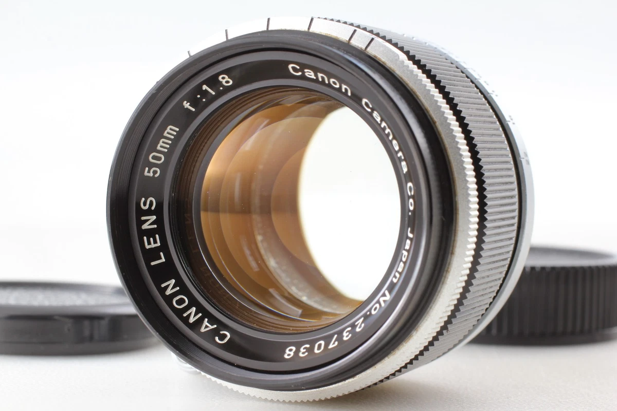 50mm Focal f/1.8 L39 Mount Camera Lenses for sale | eBay