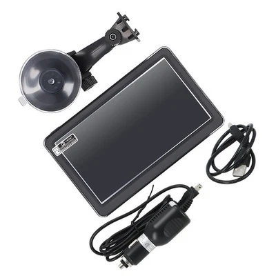 Truck GPS Navigation System 7" HD Touch Screen for Van Bus RV with 2D/3D Maps - Image 1 of 4