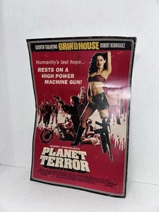 Planet Terror NECA Limited Ed 18”x12” Poster Rose McGowan’s & Cast UNIQUE - Picture 1 of 5
