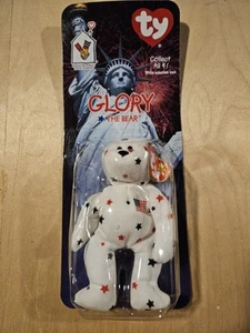 Vintage 1999 Ty McDonald's Ronald McDonald House Charities Glory the Bear New - Picture 1 of 5