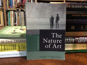 The Nature of Art: An Anthology by Wartenberg, Thomas E. 2007 Paperback VG - Picture 1 of 9
