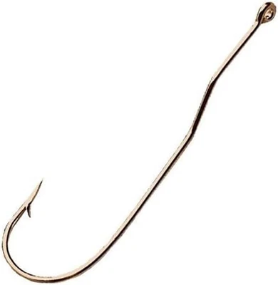 Tru Turn Aberdeen Size 2 Gold Hook - Image 1 of 4