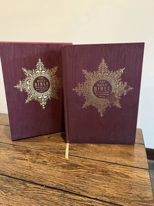 The Holy Bible: With Illustrations from the Vatican Library:  1995  (1st Ed) - Imagen 1 de 22