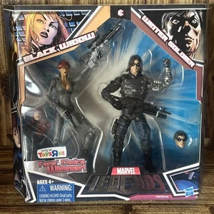 Marvel Legends Black Widow Winter Soldier 2-pack Toys R Us Exclusive - Picture 1 of 7