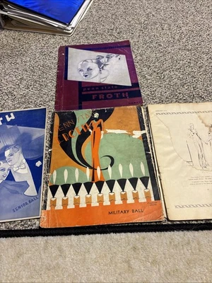 Lot of 4 Penn State College Froth Magazines 1930’s - Image 1 of 4