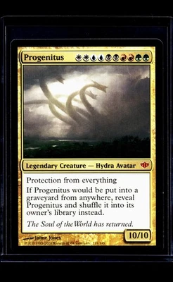 2009 MTG Magic the Gathering CON Conflux #121 Progenitus LP - Image 1 of 2