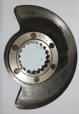 1970-1972 Suzuki TC90 TS90 rotary valve disc intake disk plate TS100 TC100 GT100 - Image 1 of 4