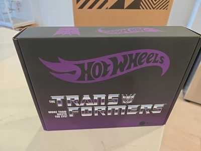 Hot Wheels  Mattel Creations- Transformers Nemesis Prime Sealed - New - Image 1 of 2