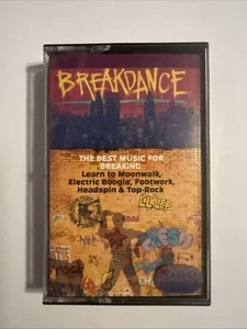 K-Tel BREAKDANCE Compilation Cassette Tape (1984) Grandmaster Flash VG - Picture 1 of 3