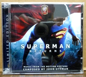 SUPERMAN RETURNS Score 2-CD La-La Land Limited Edition 2013 OOP! JOHN OTTMAN - Bild 1 von 4