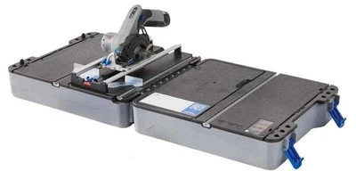 Dremel Blueprint Portable Saw Station with 12V Brushless Compact Circular