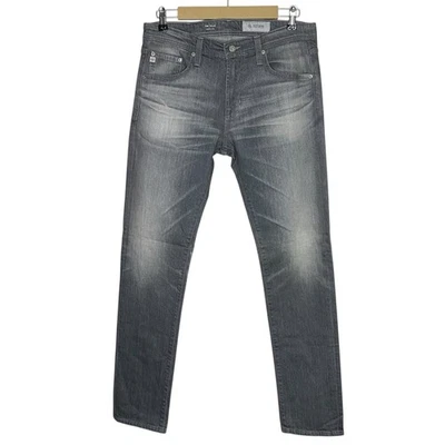 AG Jeans Adriano Goldschmied Tellis Mens 32x32 Gray Modern Slim Denim USA AG-ED - Image 1 of 4