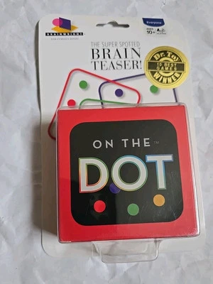 New Brainwright On The Dot Super Spotted Brain Teaser Family Game 1-4 Players - Image 1 of 4