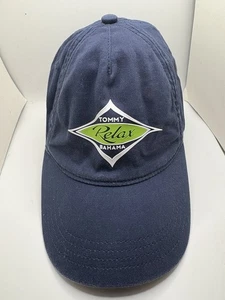 Tommy Bahama Relax Schwert Fisch cooles Bediener Rezept Strand tropisch marineblau Hut - Bild 1 von 7