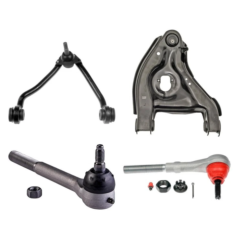 For Chevy Tahoe 95-99 Control Arm with Ball Joint and Tie Rod End Kit Solutions Foto 1 de 1