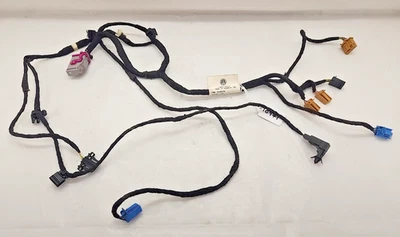 2007-2011 Volkswagen VW EOS - Driver Door Control Adapter Cable Loom 1Q0971557E - Image 1 of 4