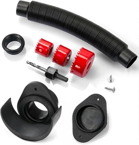 Rain Barrel Diverter Kit for 2x3" Downspout Rain Water Diverter Connector System - Picture 1 of 12