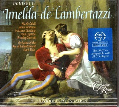 DONIZETTI - IMELDA DE LAMBERTAZZI - CABELL - WESTMAN - ELDER - OPERA RARA - Image 1 of 2