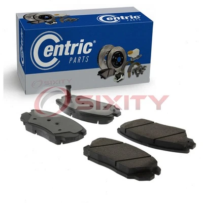 Juego de pastillas de freno de disco delanteras Centric para Chevrolet Malibu 2013-2015 Braking oq Foto 1 de 4