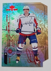ALEX OVECHKIN 2018-19 MVP 98-99 20th Anniversary Tribute Colors & Contours /198 - Picture 1 of 2
