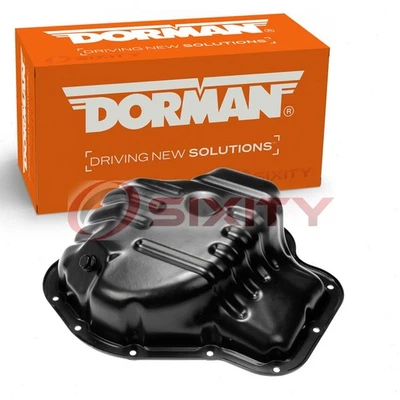 Cacerola de aceite del motor Dorman para Toyota Camry 2002-2006 2,4 L L4 bloque de cilindros lh Foto 1 de 4