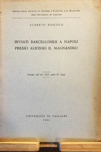 Inviati barcellonesi a Napoli preso Alfonso il Magnanimo - Picture 1 of 1