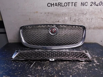 2010-2015 JAGUAR XJ XJL GRADE DIANTEIRA CROMADA SUPERIOR INFERIOR AW93-018K28AA - Imagem 1 de 4