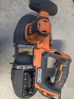 Ridgid 18V Compact Band Saw Tool Only Model R8604 *TESTED* - Image 1 of 3