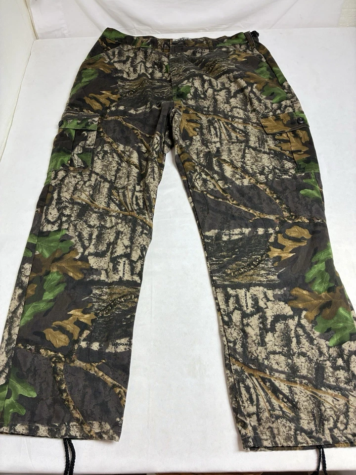 Vintage Jerzees Outdoors Trebark Bigwoods Men’s Size XL Hunting Pants - Image 1 of 4