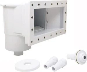 Ersatz-Weithalsabschäumer, weiß, Teilenummer 170010, komplett mit... - Bild 1 von 7