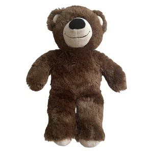 Juguete de peluche de peluche BAB Build A Bear marrón suave 15" - Imagen 1 de 5