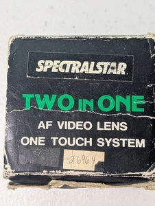 Vintage SpectralStar 2 in 1 Camera Lens Made In Japan - Picture 1 of 18
