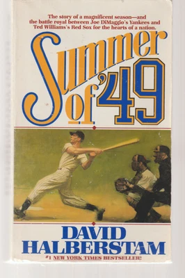 Summer Of '49 Avon 1990 11th David Halberstam Post War Baseball Foto 1 de 3