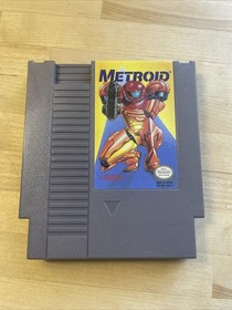 Metroid (Nintendo NES, 1987) Classic Series - Tested - Authentic