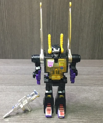 1985 Transformers KICKBACK 100% Complete Hasbro G1 Action Figure Insecticon - Image 1 of 4